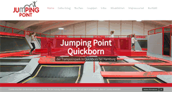 Desktop Screenshot of jumping-point.com